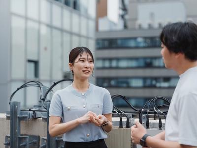 株式会社Flink　ショッピングモールのイベントスタッフのアルバイト写真