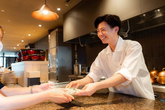 鎌倉 松原庵 高輪のアルバイト写真