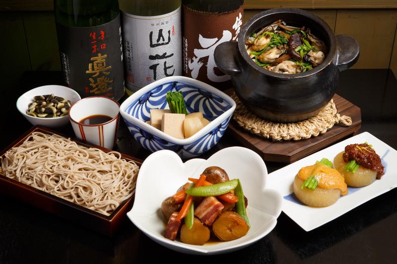 “信州の食材”と“地酒”で愉しむ場所──