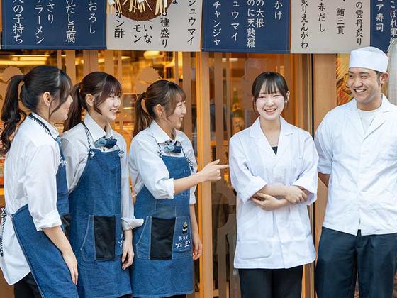 鮨 酒 肴　杉玉 伏見桃山（株式会社FOOD&LIFE INNOVATIONS）のアルバイト写真