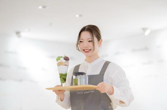 nana's green teaエミフルMASAKI店のアルバイト写真