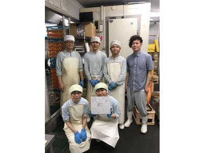 foodex　福島工場のアルバイト