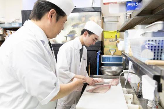 にぎり長次郎　和泉中央店／[正]調理スタッフのアルバイト写真