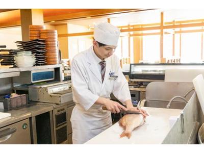 にぎり長次郎　明石二見店／[正]調理スタッフのアルバイト