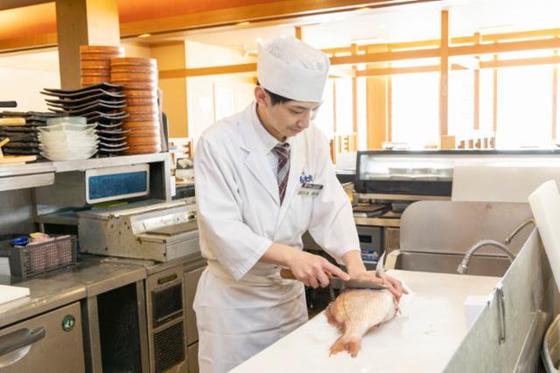 にぎり長次郎　和泉中央店／[正]調理スタッフのアルバイト写真