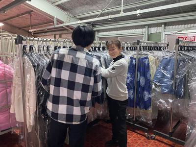 宅配クリーニング　フランス屋のアルバイト写真