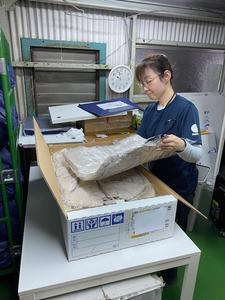 宅配クリーニング　フランス屋のアルバイト写真