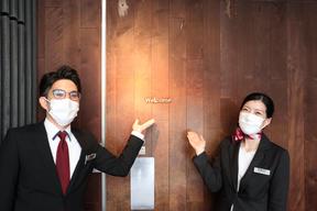 渋谷グランベルホテル(フロントスタッフ)/opfのアルバイト写真