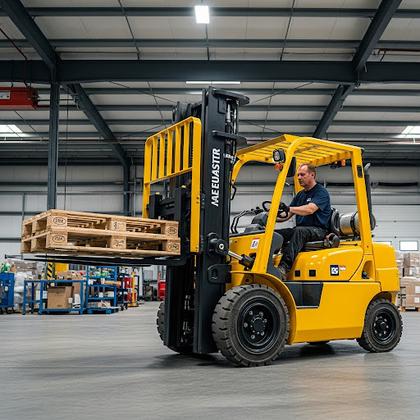 株式会社フロンティア(倉庫/配送フォークリフトドライバー)(岡山市南区)のアルバイト写真