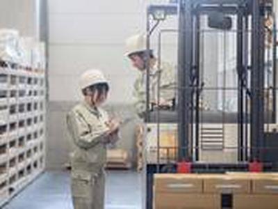 株式会社フロンティア 福崎 フォークリフトのアルバイト写真