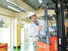 株式会社フロンティア 福崎 フォークリフト【04】のアルバイト