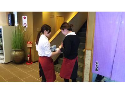 積丹料理ふじ鮨 小樽店(ホールスタッフ)のアルバイト