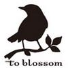 to blossom(トゥーブロッサム)石巻店のロゴ