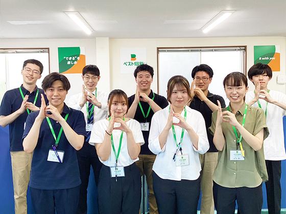 ベスト個別　亘理教室のアルバイト写真