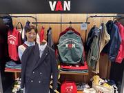 VAN -ヂャケット- 京王新宿店のアルバイト写真(メイン)