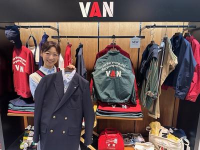 VAN -ヂャケット- 京王新宿店のアルバイト
