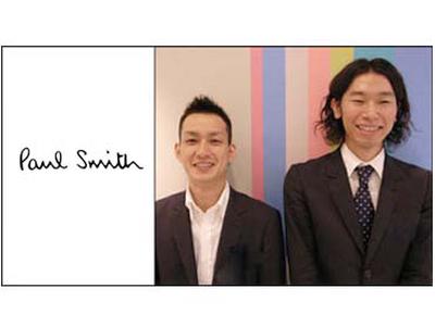 Paul Smith 池袋東武店のアルバイト