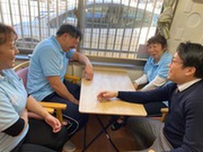 デイサービス夢楽　白山のアルバイト写真