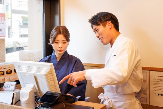 山下本気うどん デックス東京ビーチ(151012)のアルバイト写真