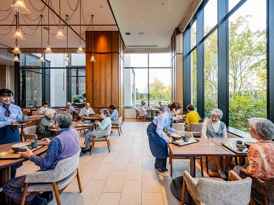 介護・福祉施設のダイニング ホールスタッフ_AP/パークウェルステイト千里中央_0P4772のアルバイト写真