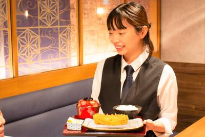恵比寿かつ彩 アークヒルズ店(学生)のアルバイト写真