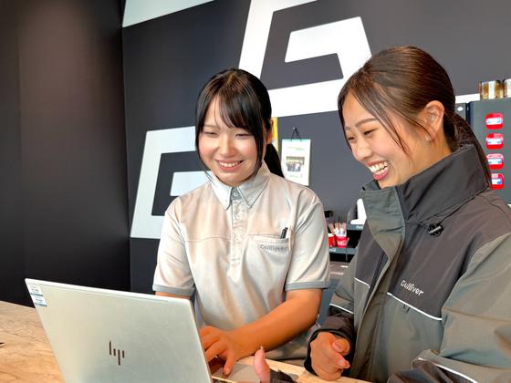 ガリバー176号豊中店（事務）/5G01199Oのアルバイト写真