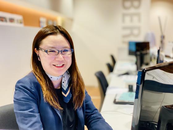 LIBERALA盛岡店（事務）/5LB0033Oのアルバイト写真