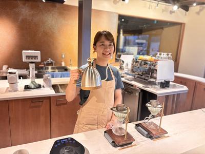 Roppin coffeeのアルバイト