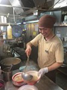 ふくやラーメン工房 別府総本店(キッチン)のアルバイト写真