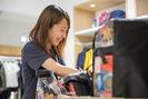 THE NORTH FACE 京都高島屋のアルバイト写真