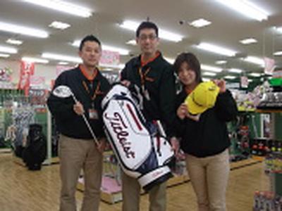 ゴルフ ドゥ 川越店のアルバイト写真
