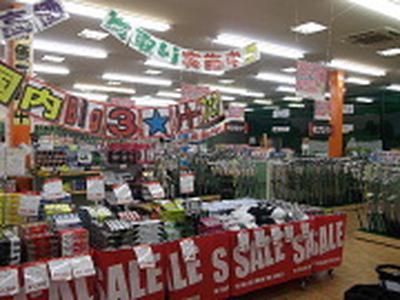 ゴルフ ドゥ 川越店のアルバイト写真
