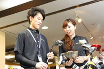 ゴルフパートナー ヴィクトリアゴルフ佐久平店のアルバイト写真