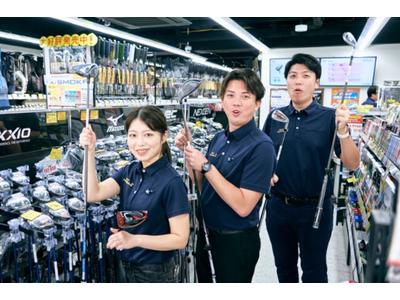 ゴルフパートナー　阪神ゴルフ大正店のアルバイト