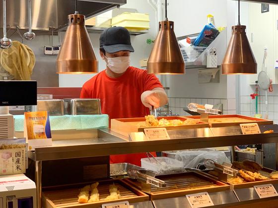 杵屋麦丸 成田国際空港第１Ｔ店のアルバイト写真