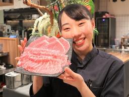 すき焼きしゃぶしゃぶ 杵屋萬野 難波駅前店