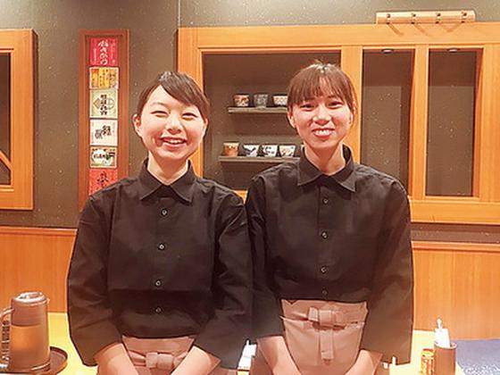 二尺五寸 東京駅サピアタワー店のアルバイト写真