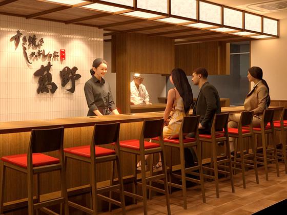 すき焼きしゃぶしゃぶ 萬野 難波駅前店のアルバイト写真