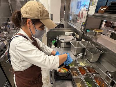 シジャン 神戸モザイク ２F店のアルバイト写真
