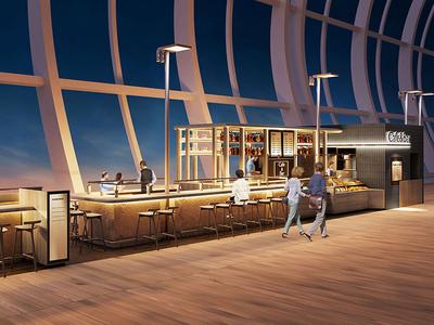 和 SAKURA 関西国際空港第1ターミナルビル2F店のアルバイト写真