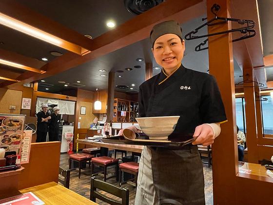 杵屋 名古屋セントラルパーク店のアルバイト写真