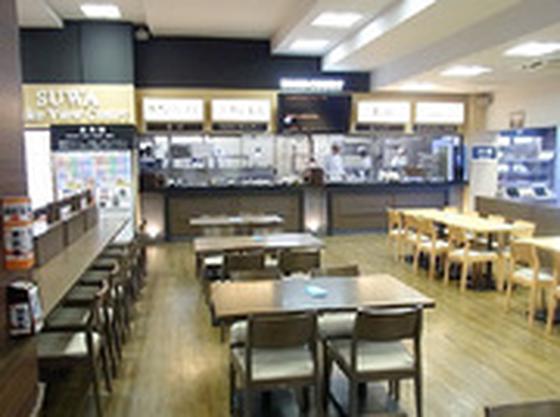 フードコート 諏訪レイクビューコートのアルバイト写真