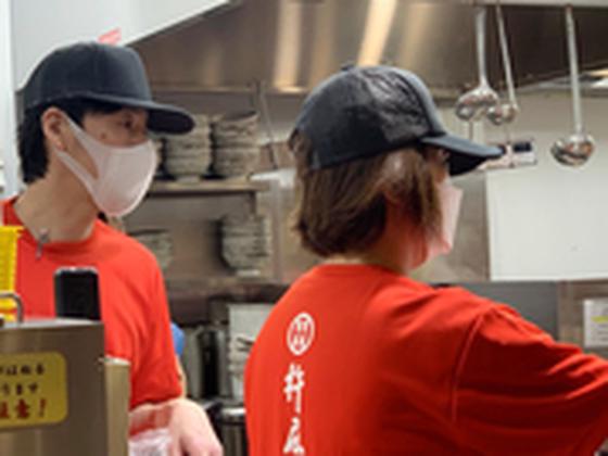 杵屋麦丸 成田国際空港第１Ｔ店【正社員】のアルバイト写真