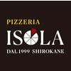 Pizzeria ISOLAのロゴ