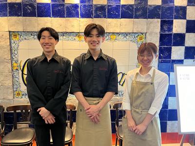 PIZZERIA ISOLA hakataのアルバイト