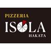 PIZZERIA ISOLA hakataのロゴ