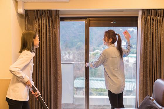 南房オーシャン株式会社(ホテルフロントスタッフ)のアルバイト写真