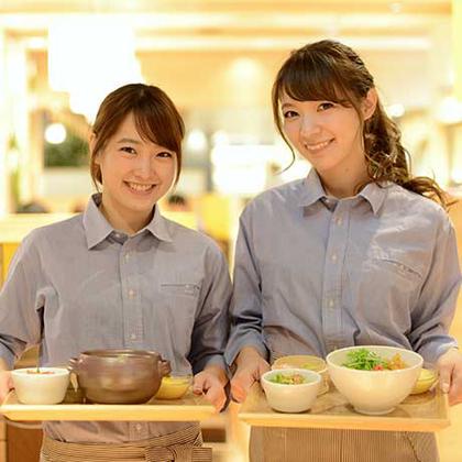 粥餐庁札幌オーロラタウン店GH/13173のアルバイト写真