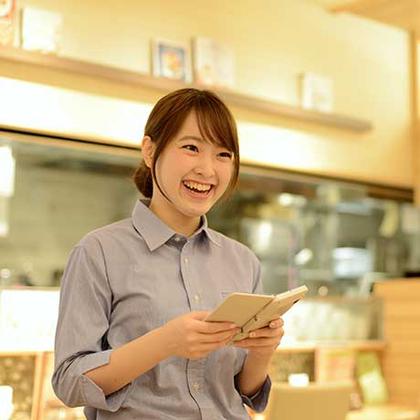 粥餐庁札幌オーロラタウン店GH/13173のアルバイト写真