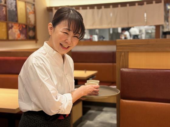 とんかつ新宿さぼてん 福島駅ビル店GH/11068のアルバイト写真